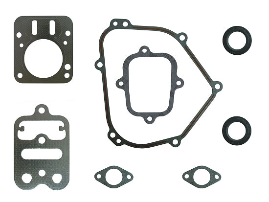 Assorted gaskets from Briggs engine seal set
