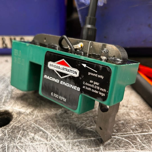 Green 2025 ignition coil for Briggs LO206 kart engine