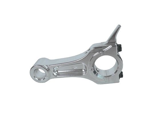 Forged connecting rod for Briggs World Formula kart engine