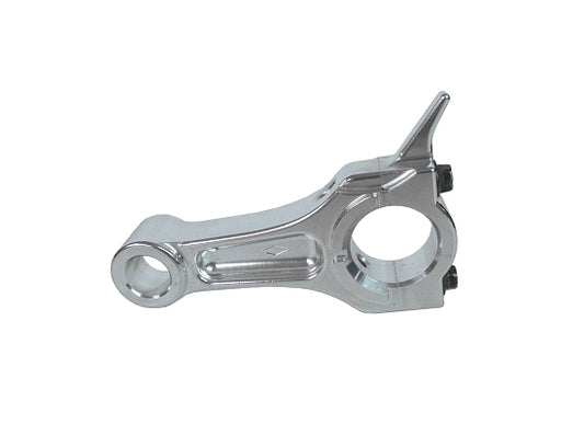 Forged connecting rod for Briggs World Formula kart engine