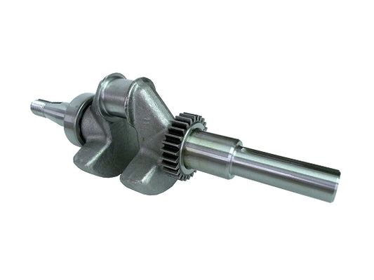 Polished crankshaft for Briggs Animal and World Formula engines