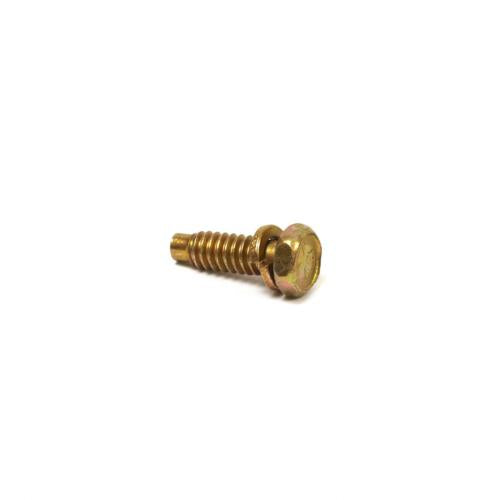 Small recoil starter screw for Briggs kart engine