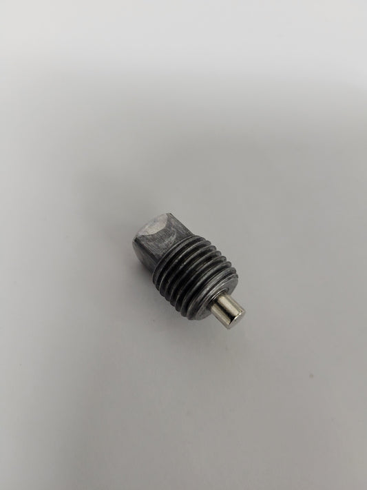 Aftermarket magnetic drain plug with strong magnet for Briggs engines