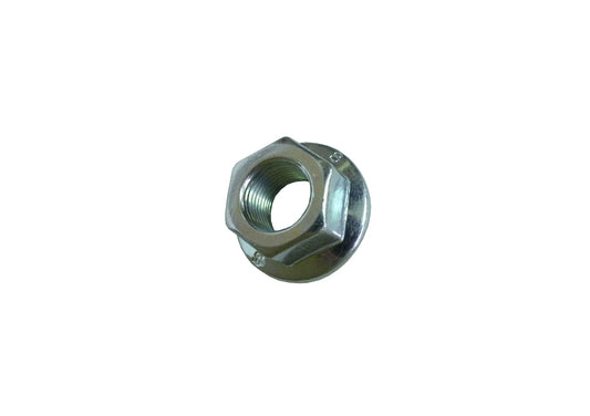 Threaded metric nut for flywheel on kart engine