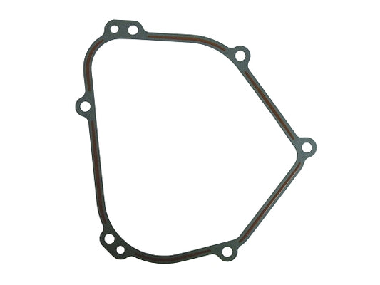 White heavy-duty crankcase gasket for Briggs kart engines