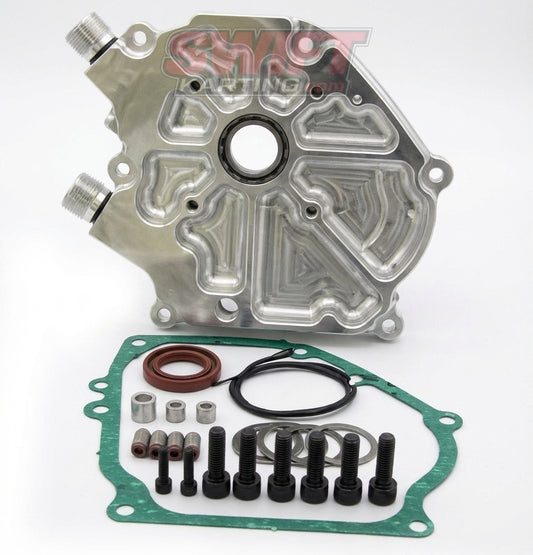 ARC Racing 6053 Billet Duplex Crankcase Cover - Briggs OHV Stroker - Modified Class by ARC Racing - karting parts