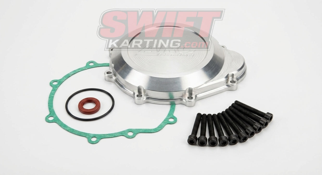 ARC Racing 6053 Billet Duplex Crankcase Cover - Briggs OHV Stroker - Modified Class by ARC Racing - karting parts