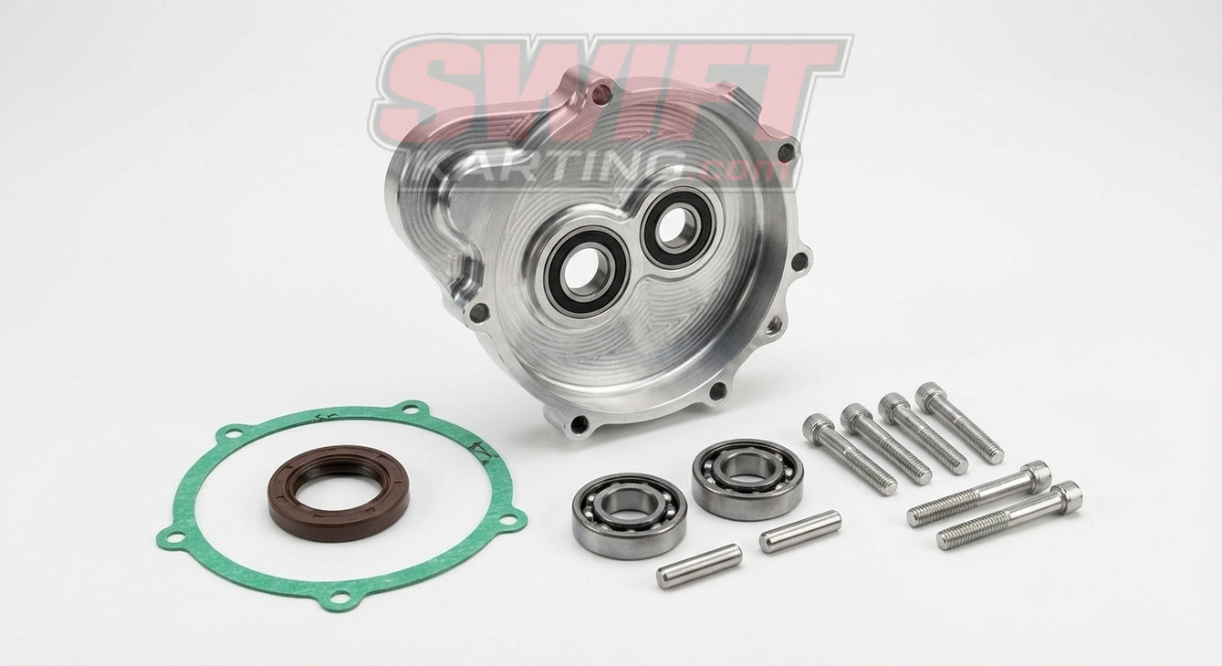 ARC Clone Billet Sidecover Kit for GX200 and Predator Engines by ARC Racing - karting parts