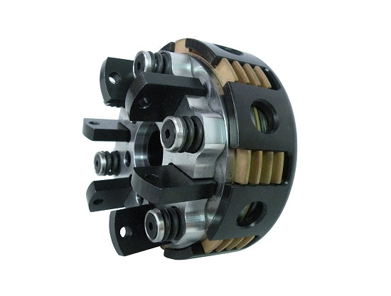 3/4 inch Viper 6-spring kart clutch with 4-disc and drum options