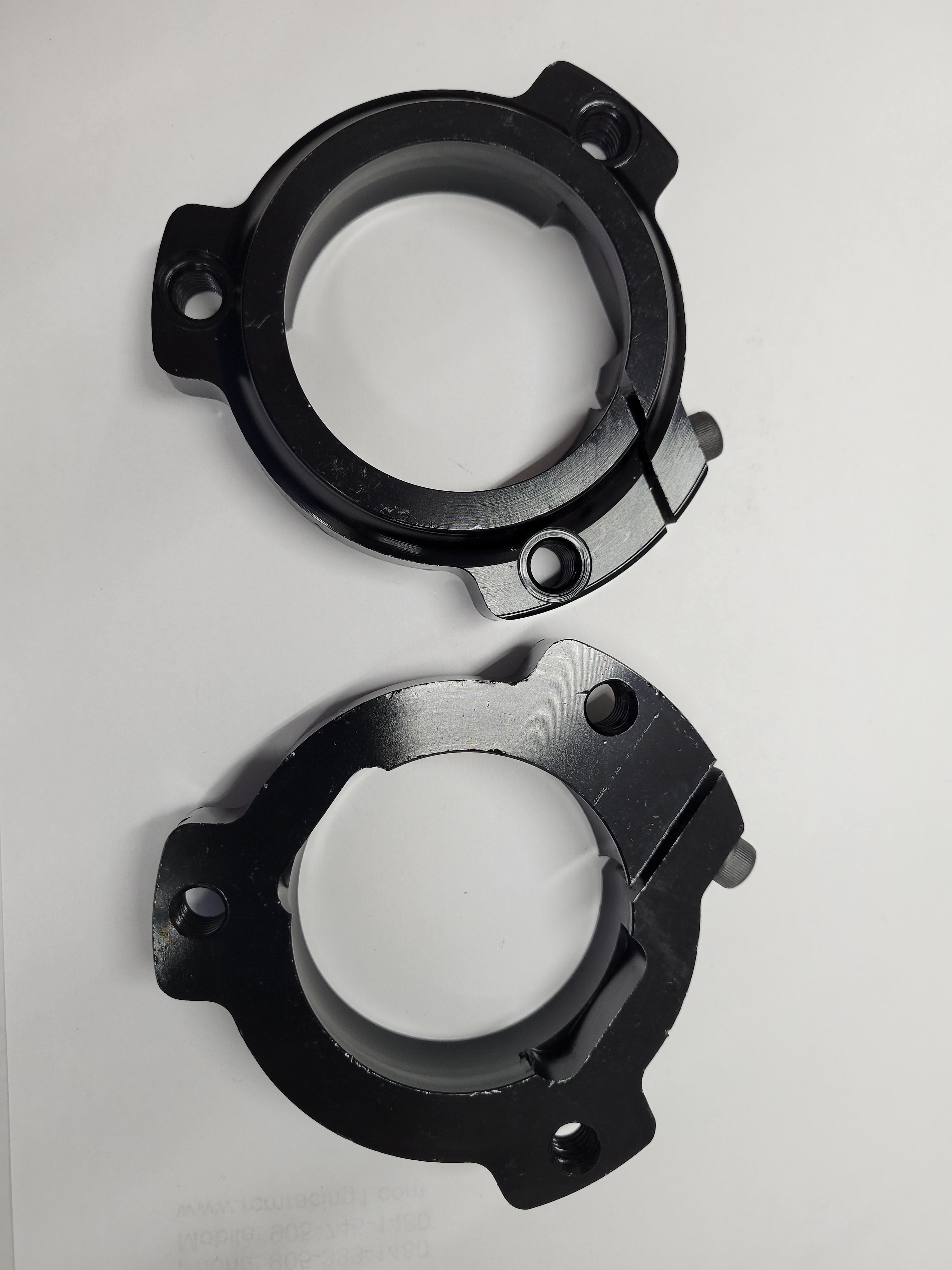 KMAC Split Style Axle Cassettes Pair - CNC Billet for 1 1/4