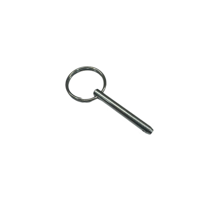Quick-release pin for securing 2025 kart axle cassettes