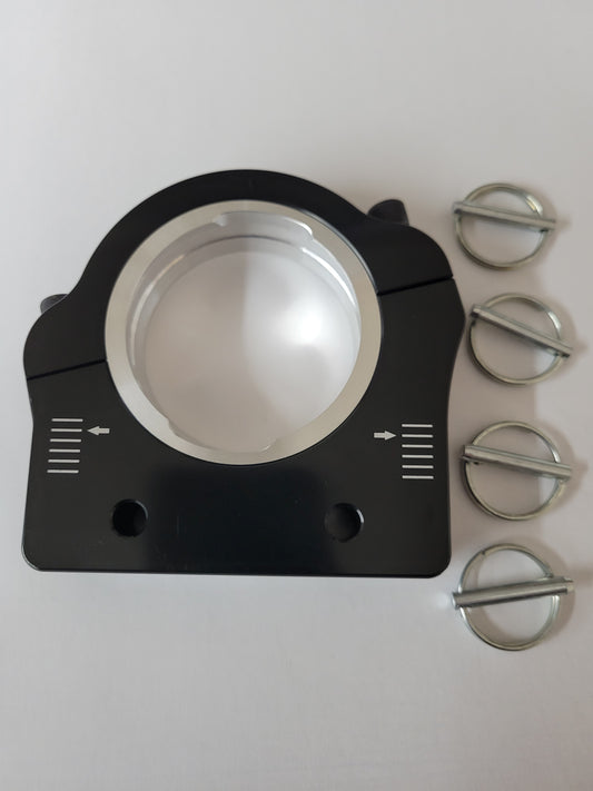 Phantom style cassette kit with cassettes, lube rings, and pins assembled