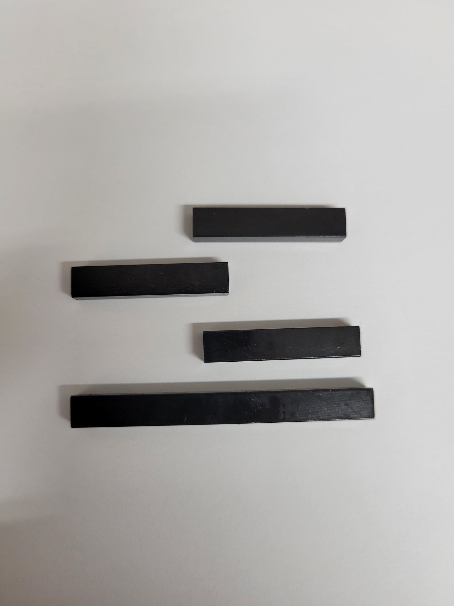 PMI four-piece steel key set for 32.0-inch zinc plated axle