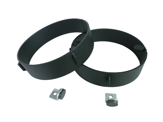 Set of 5-inch steel rings for Leatherneck bead breaker tool