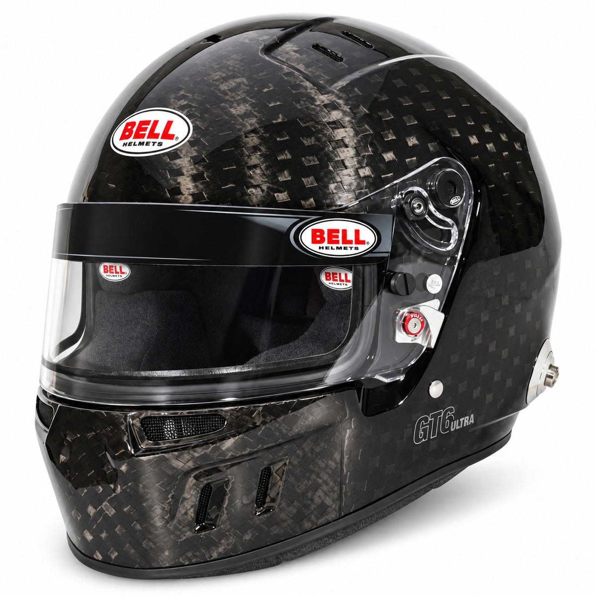 Bell GT6 ULTRA Carbon Fiber Helmet FIA 8859-2024/Snell SA2025