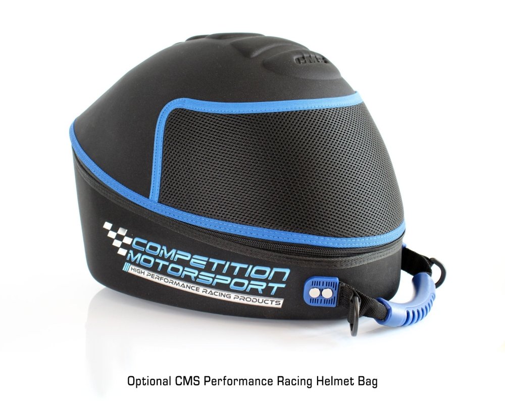 Bell Helmets HP6 FIA 8860-2018 Carbon Fiber Racing Helmet