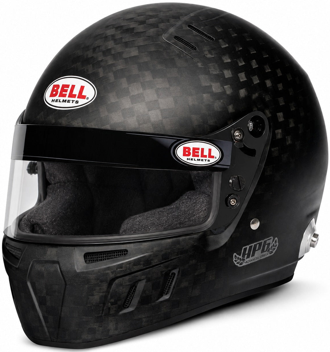 Bell Helmets HP6 FIA 8860-2018 Carbon Fiber Racing Helmet