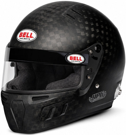 Bell Helmets HP6 FIA 8860-2018 Carbon Fiber Racing Helmet