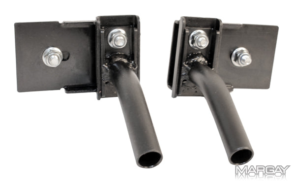 Rear bumper mounting kit hardware for Margay Ignite kart chassis