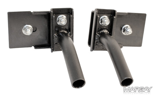 Rear bumper mounting kit hardware for Margay Ignite kart chassis