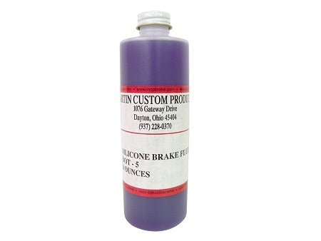 8-ounce authentic MCP brake fluid bottle for karts