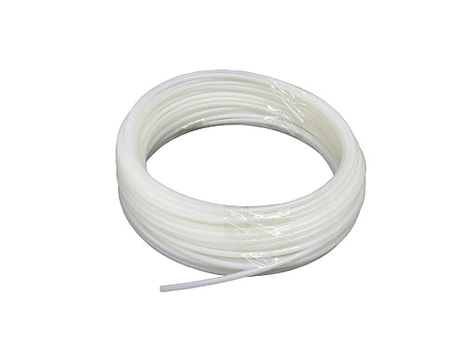 Large 100-foot spool of 3/16 inch nylon tubing, neatly wound for storage
