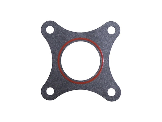 Gasket sealing gear case to crank cover in kart engine