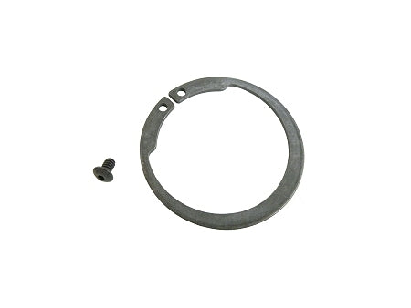 Snap ring and retaining screw for Bully clutch driver
