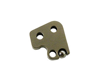 Ball-style lever for Bully clutch with ergonomic design