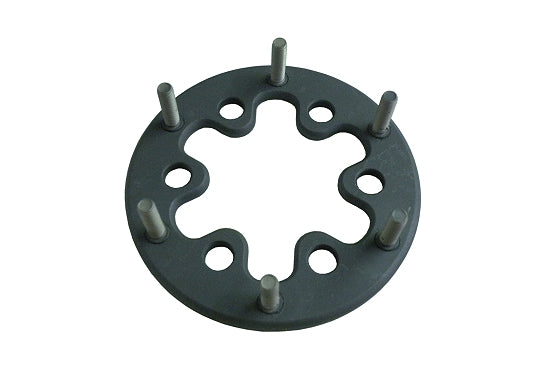 Bully Turbo Pressure Plate for high-performance kart clutches