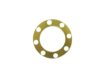Gold-colored .005 inch Bully Clutch Shim for precise adjustments