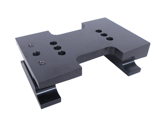 5-degree American spaced subplate for kart motor mounts