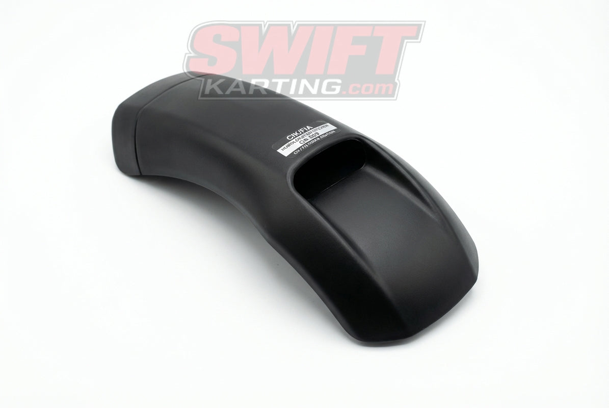 KG 509 Nassau Panel with Air Scoop - Black - CIK/FIA Homologated by KG - karting parts