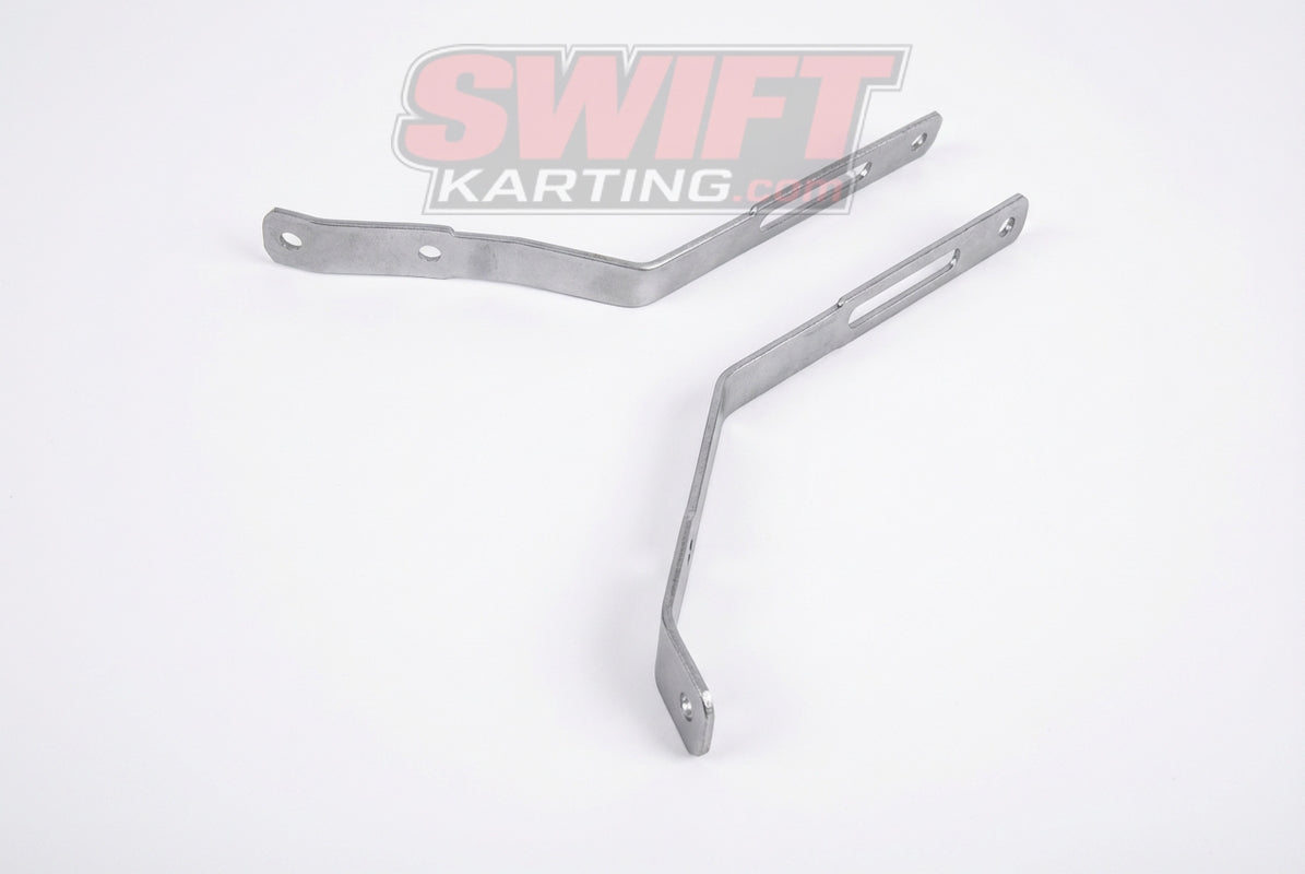 KG 509 Top Panel Support Set - Left & Right Straps - CIK Sprint by KG - karting parts