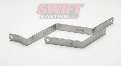 KG 509 Top Panel Support Set - Left & Right Straps - CIK Sprint by KG - karting parts