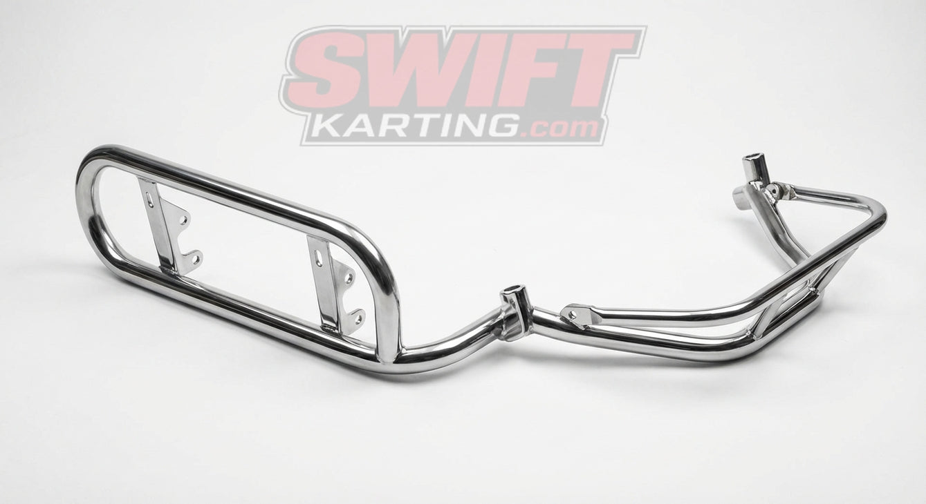 MK20 Left Hand Nerf Bar for Cadet Kart Impact Defense by KG - karting parts