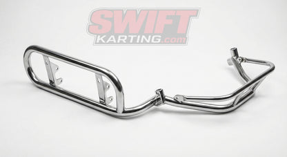 MK20 Left Hand Nerf Bar for Cadet Kart Impact Defense by KG - karting parts