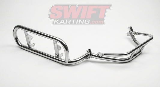 MK20 Left Hand Nerf Bar for Cadet Kart Impact Defense by KG - karting parts