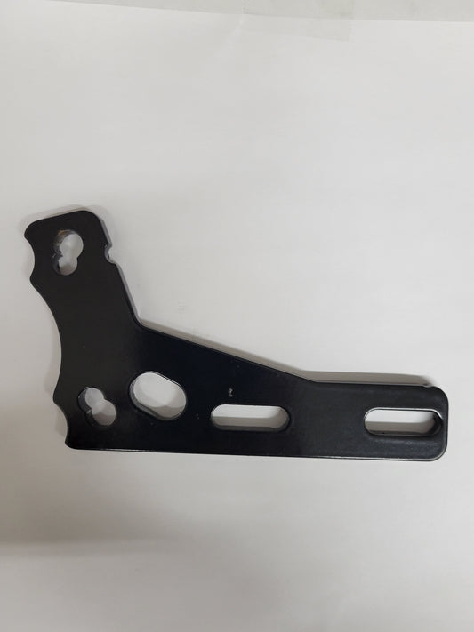 Unpainted universal BW-UBCB brake caliper bracket for karts