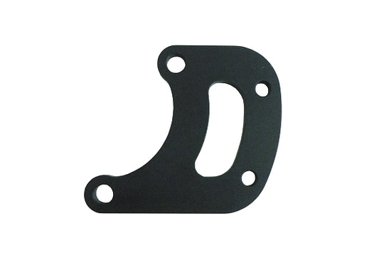 PM-21ML mini-lite caliper bracket mounted on kart rotor