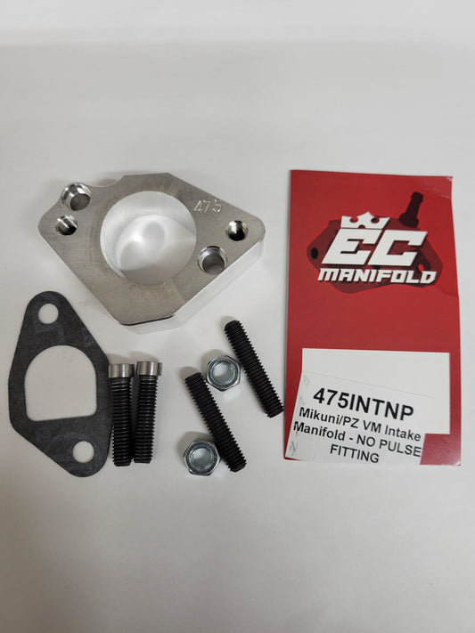 EC intake manifold for Mikuni carb on Predator engine