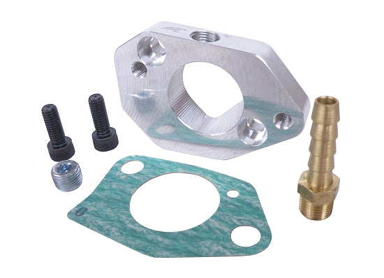 ARC adapter connecting GX390 carb to GX200 engine head