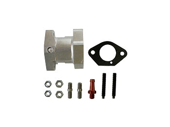 E.C. aluminum manifold with taper for HL series carbs on Clone engine