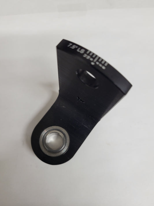 15-degree right side L block for Charger kart chassis