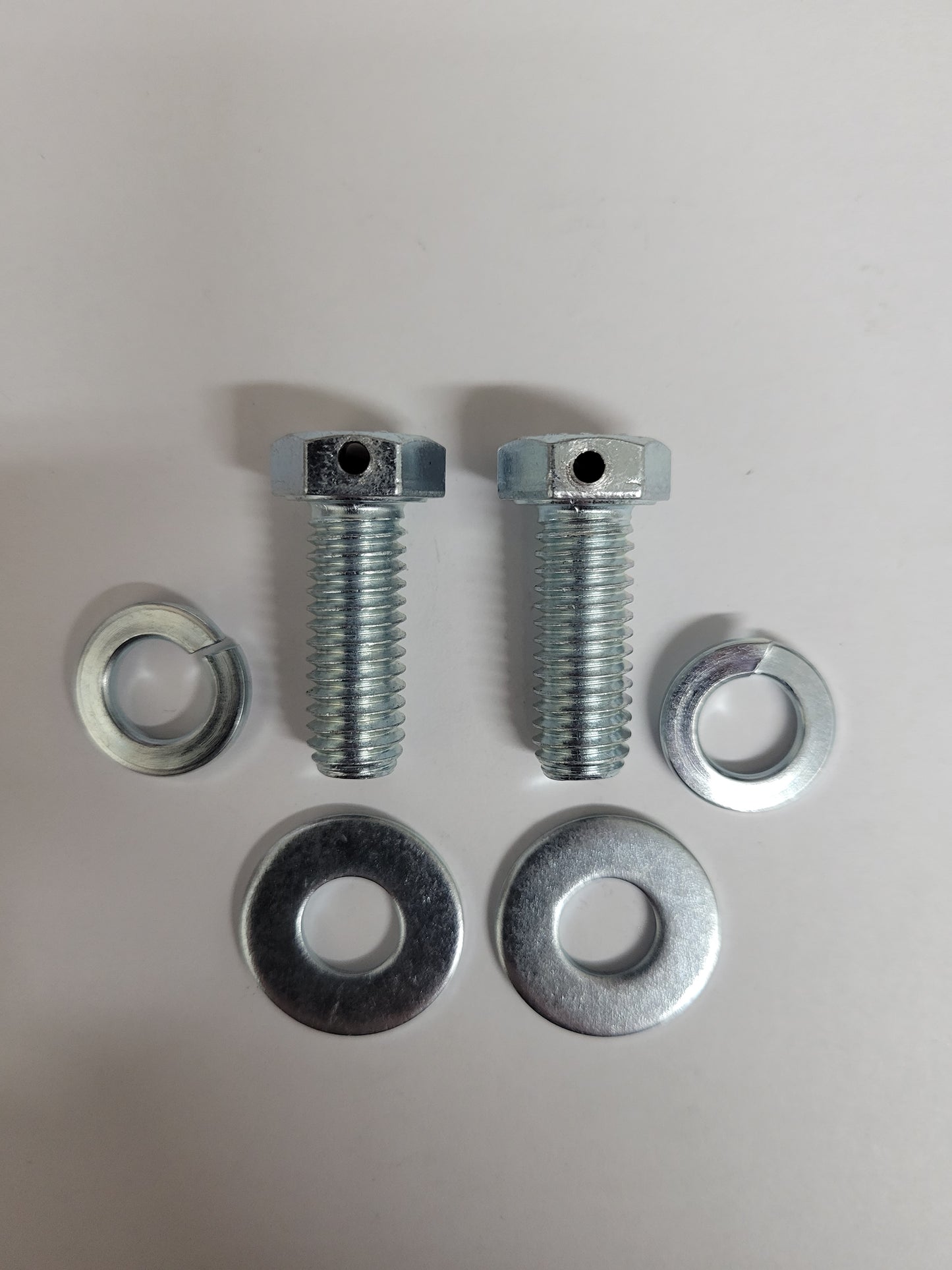 PRC caster block bolt kit with 5/16-18 hardware components