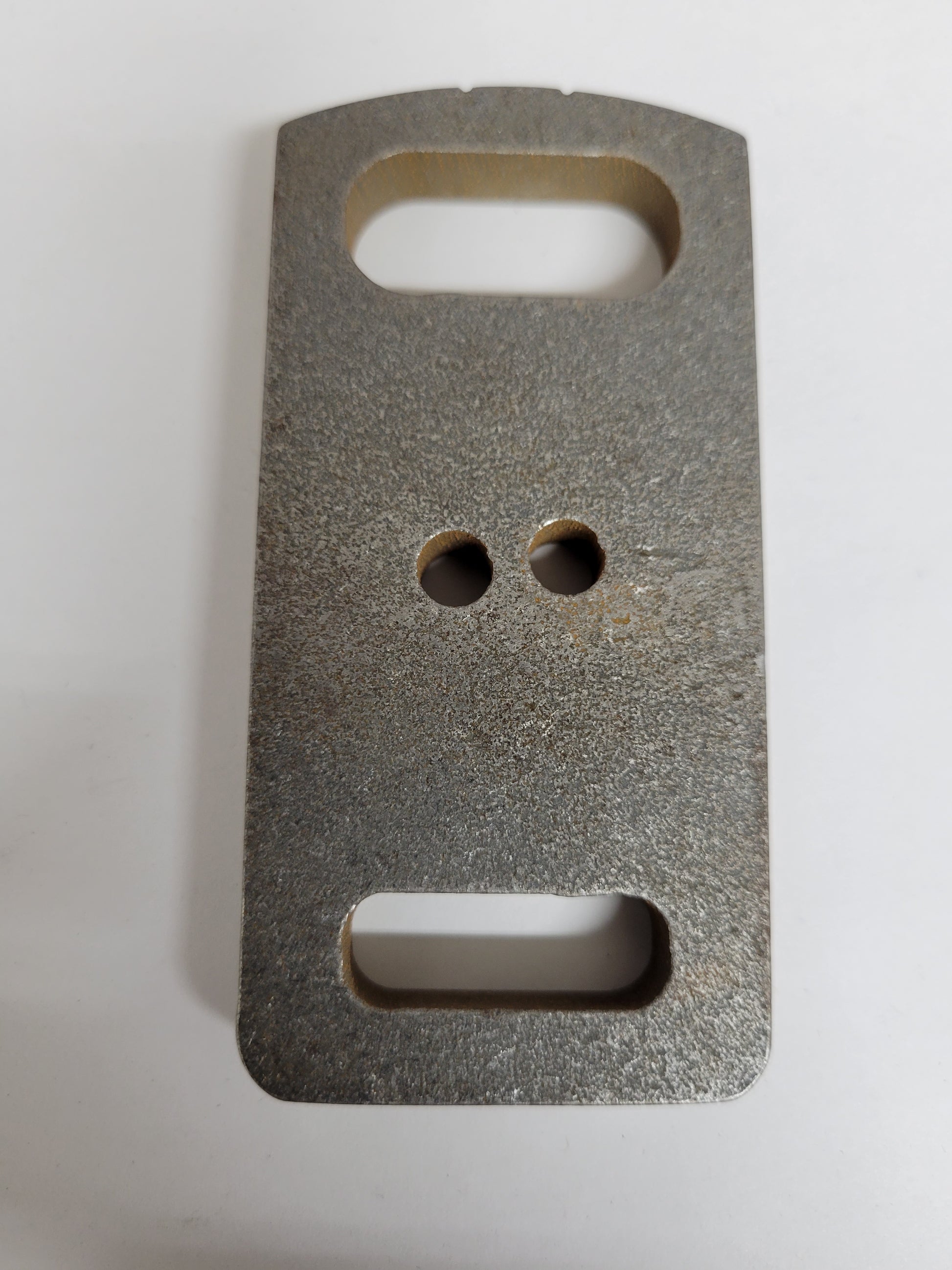 PRC style caster block weldment for kart chassis assembly