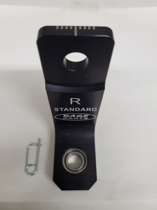 Rage Karts right hand L-block with pre-installed lower stud
