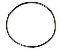 Black replacement O-ring for kart catch tank