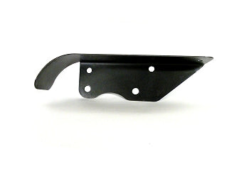Short steel chain guard for kart engine