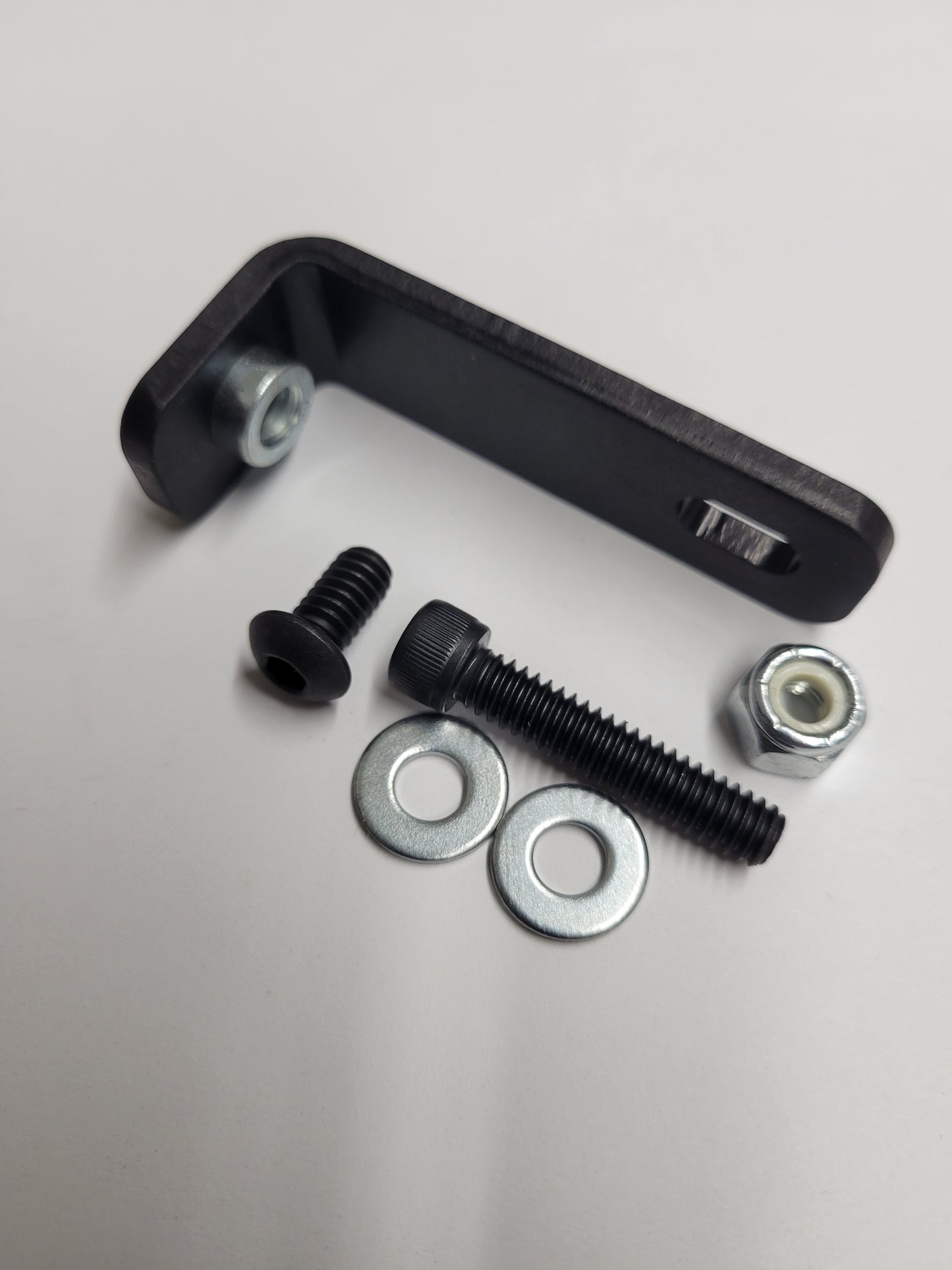 Performance support brace for kart chain guard